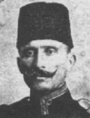 Albay Ahmet şevki Bey